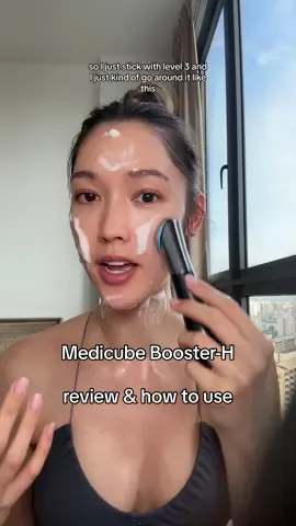 I DONT HAVE THE REPLY BUTTON ANYMORE!?! 😭 so i couldn’t tag this to the previous video about the ATS Air Shot, sorry! Here’s my review on the Medicube Booster-H after using it for 2.5 weeks - my skin says it all… it is the glowiest it’s ever been and i haven’t changed my skincare products so the difference has to be coming from this device.  DISCLAIMER - NOT PAID FOR THIS this is not a paid video, my genuine thoughts only as someone who loves and enjoys sharing about skincare.  After trying a ton of home beauty devices, this is one that I would ACTUALLY recommend to my friends and family.  #medicube #boosterh #medicubeboosterh #atsairshot #sgbeauty #sgfashion #tiktoksg #kbeauty #koreanbeautydevices #kbeautyskincare #homebeautydevices #koreanskincaredevice #skincareroutine #homeskincaredevice 