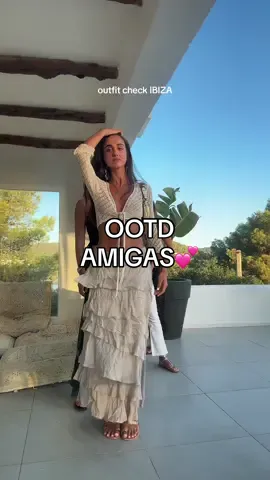 outfit check todas menos ani #ibiza #outfitideas #OOTD #amigas 