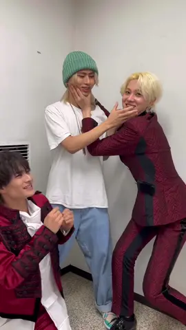 こんなのも撮ってました〜🫶💫 #猪狩蒼弥 #浮所飛貴 #佐藤龍我  #HiHiJets #美少年  #ジャニーズJr 