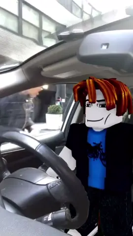 Bacon Hair In The Car #robloxmeme #roblox #meme #baconhair #davilmaster