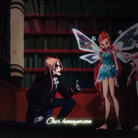 #BLOOTOR Our honeymoon...  #winxclub #edit #fyp #foryoupage #winxclubmusa7editcomp #aesthetic #bloomwinx #blootor #valtorwinx 