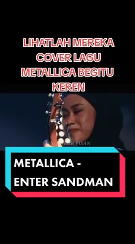 LIHATLAH MEREKA SAAT MENYANYIKAN LAGU METALLICA. #Serunya17an #voiceofbaceprot #voiceofbaceprotreaction #voiceofbaceprotband #vob #entersandman #fyp 
