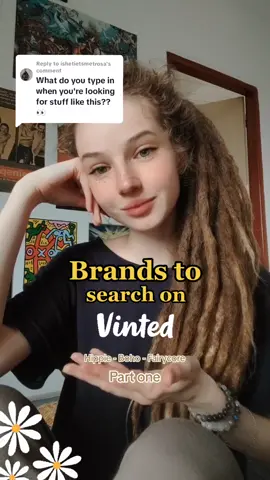 Replying to @ishetietsmetrosa Part 1 | Brands to search on Vinted for hippie, boho and fairycore style 🌞 If this was helpful let me know and I will make part 2! 🌸 #hippie #hippietok #hippiestyle #hippielife #hippievibes #outfitideas #outfitinspo #boho #bohostyle #fairycore #fairycoreoutfits #vinted #vintedfinds 