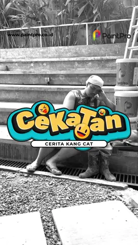 Hari gini udah ga jaman nungguin cat kering sepanjang jaman! Mending jadi #PalingPro dengan PaintPro yang bikin cepet ngaso! #Cekatan #PaintPro #fyp #cat #lucu #jokes #sketsa #komedi #mandor #tukang #tukangbangunan #tukangcat 