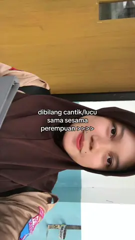 muka gue sampe merah grgr salting