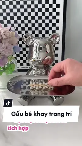 Một món đồ trang trí cực đẹp mắt dành cho ngôi nhà của bạn #dogiadung #xuhuong #gaubearbrick #gaubekhay #trangtrinhacua 