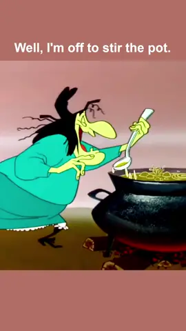 Saturday plans #WitchHazel #AWitchsTangledHare #1959LooneyToones #SaturdayPlans #WarnerBrothersCartoon