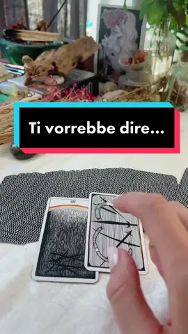 Cosa ti vorrebbe dire…? #tarocchi #perte #letturatarocchi #primoquartotarocchi #tarocchiinterattivi 