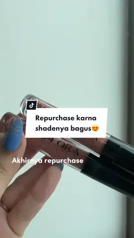 Cocok banget nih buat yang cari warna bibir tapi gamau terlalu pucet, cobain shade 14 baby rose😍 #imploracosmetics #approvedbyme #wajibpunyaimplora #imploraurbanlipcreammatte 