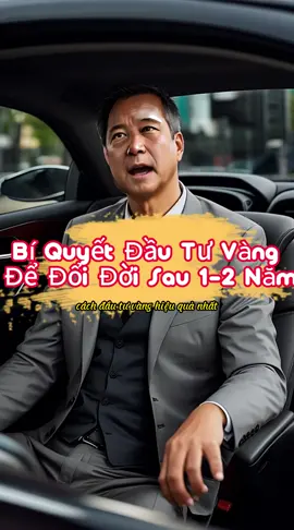 Cách đầu tư vàng để đổi đời sau 2 năm.#baihockinhdoanh #kinhdoanhonline #nguoithanhcong #nguoigiaunguoingheo #xuhuong