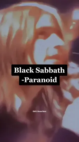 Black Sabbath - Paranoid  #music #fyp #lyrics #song #edit 