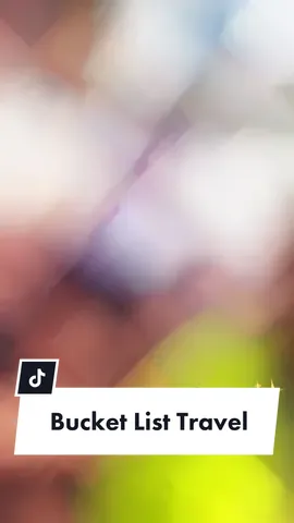 This year instead of the plane, we are taking the train. #bucketlisttravel #bucketlist2023 