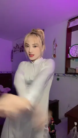 Tui hay mặc áo dài vid mặc đồ khác hổng ai xem 🥰 #fyp #foryou 