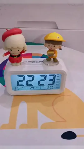 Digital backlight LED Display Table Alarm clock snooze thermometer calendar time #time #digitalbacklight #clock #calendar #alarmclock #3c #3cdigital #tiktok #tiktokshop #goodthing #foryou #fyp #LED 