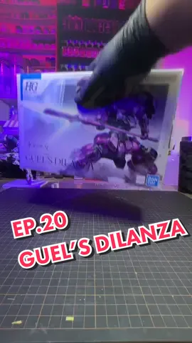 #speedpaint EP.20 HG 1/144 GUEL’S DILANZA #gundam #gundamtiktok #กันดั้ม #gundamcommunity #airbrush #gundammercurywitch #CapCut 