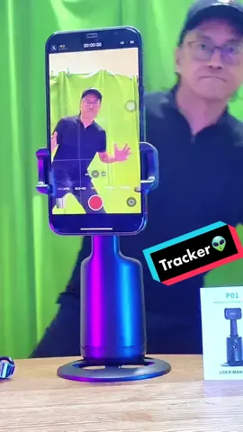 How to record your video or chat without holding your phone or moving your tripod? 🤔 Do you want a device that can follow your face and gestures automatically? 😍 Then you need the Smart Robot Cameraman, Magic Snapshot P01 Auto Face Tracking Phone Holder! 🙌 This device has these features: - It can track your face and gestures in real-time, no matter where you move. This is great for live streaming, video chatting, and more. - It can rotate 360° horizontally and tilt up and down, so it can capture every angle of your video. It has a long-lasting battery and a fast USB charging cable. - It does not need any app or Bluetooth to work. Just put your phone on the holder and press the power button. It works with most smartphones that are 40-80mm wide. - It can switch between horizontal and vertical modes easily. You can also attach it to a tripod or other stand with the 1/4-inch screw hole at the bottom. The Smart Robot Cameraman Magic Snapshot P01 Auto Face Tracking Phone Holder is a smart and convenient device that will make your video recording and chatting easier and more fun. Get yours today and enjoy having a robot cameraman with you! #smartrobotcameraman #magicsnapshot #autofacetracking #phoneholder #livestreaming #videochatting #smartdevice #roboticgadget #magicp01 #Singapore @yunshishop_sg 