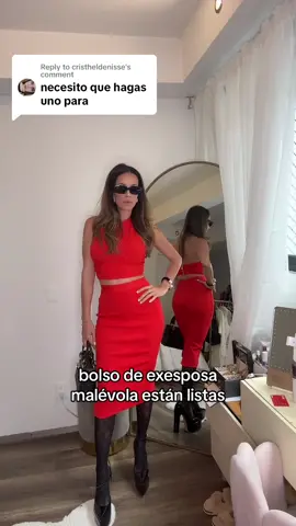 Replying to @cristheldenisse  Epi 3 GRWM hipotético #outfitideas #divorciofeliz #latina #honduras🇭🇳 ig alecord  @bellabarnett.official 👗: Caka Bandage Set  #bellabarnett #BBgals  $15 off usen mi code: Alecord15