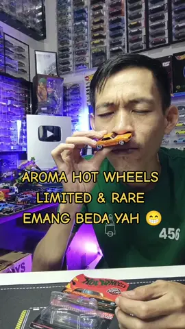 Aromanya emang langka 😁😁#hotwheels #redlineclub #hotwheelslangka #สปีดสโลว์ #สโลว์สมูท #CapCut 