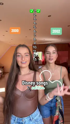 Write when you were born and how many songs you know🎶🎙️ #disneychannel #2000s #disney #disneychannelsongs #disneychannelthrowbacks #childhood #disneychildhoodshows #songchallenge #musicchallenge #singalong #howmanysongsdoyouknow #hsm #rockstar #hannahmontana #lemonademouth #disneysongs 