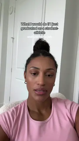 Here’s what I would do if I just graduated as a student athlete. #studentathlete #recentgraduate #femaleformerathlete #athlete #formerathlete #lifeaftersports #graduatedcollegeathlete #collegelife #womeninsports #femaleathlete #femalestudentathlete 