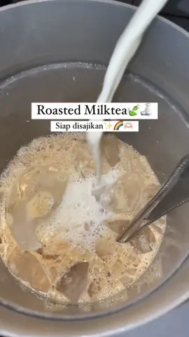 KALIAN WAJIB COBAIN INI ENAK BGT! 🍃🍶🫶🏻🥹 #roastedmilktea #tehtarik #milktea #sharingbarengchiqu 