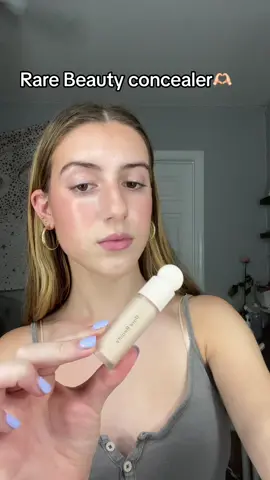 My fav hydrating concealer🫶🏻 #rarebeautyconcealer #rarebeautymakeup #bestconcealer #transitionsounds 