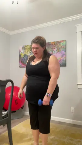 Being out of shape and underconditioned is hard. Working out to get in better shape is also hard. PICK YOUR HARD!!!! It didn’t  feel good but I didn’t die! It isn’t pretty but it is NECESSARY. #fitnessover50 #fatgirllifts #workoutwithme #fatgirlfail #startsmall #moveyourbody 