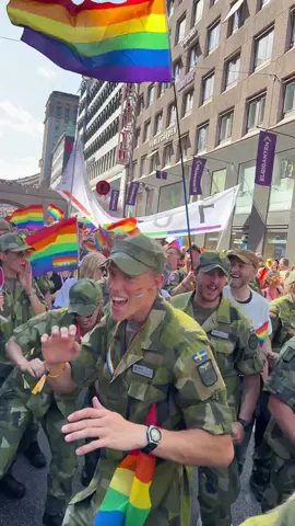 #pride2023🏳️‍🌈 #pride2023 #stockholmpride #คนไทยในสวีเดน #🇸🇪 #swedentiktok #supportlgbt #fyp #feelgood #happy 