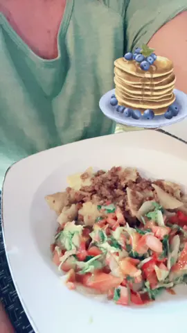 #chilaquiles #vegan #coffee #breakfast #enjoy #fyp #foryou 