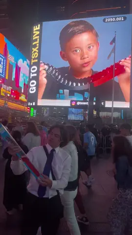 EvanTube on billboard! #fyp #evantube 