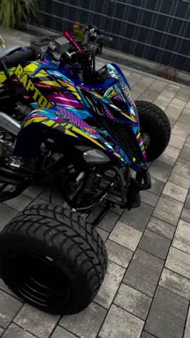 𝗬𝝠𝗠𝝠𝗛𝝠 𝗣𝝝𝗪𝗘𝗥 𝗕𝝠𝗕𝗬🌪️#quad #leovince #700r #700raptor #yamaharaptor700r #germany #quads #raptor700 #yfm #raptor #street #streettires #low #kwsuspension #banshee 