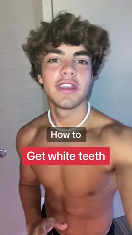 HOW TO GET WHITER TEETH⁉️😱#dillonlatham #SelfImprovement #teethwhitening 