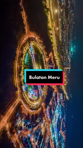 Night View Bulatan Sultan Azlan Shah Meru Perak. Tempat yang sangat sesuai untuk bawa keluarga beriadah waktu siang atau malam. Ⓒ All Right Reserved by Ahmad Mustazza It's not allowed to download and reproduce the content for commercial purposes on other platform thank you. #bulatanmeruipoh  #bulatansultanazlanshah  #ipohperak  #droneview  #meruraya  #tourismperak  #tourismmalaysia 