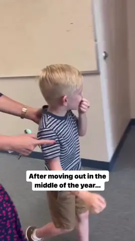 Pure joy as these students reunite with their former classmate.🥹⁠ ⁠ 🎥: thebrightside.official⁠ on Instagram #SGN #SomeGoodNews #Wholesomecontent