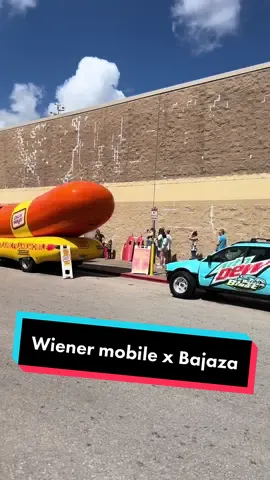 The Collab the world needed #car #cars #carsoftiktok #wiener #mountaindew #bajablast #bajaza #oscarmayer #wienermobile #frankmobile #subaru #jdm 