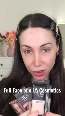 Full Face of @e.l.f. Cosmetics (part I) ~  Oggi andiamo a realizzare insieme un trucco utilizzando solo prodotti e.l.f.,  uno tra i miei beauty brand low-cost preferiti.  In questo video vi parlo di:  🤍 Liquid Poreless Putty Primer 🤍 Camo Color Corrector (Peach) 🤍 Flawless Satin Foundation (Pearl) 🤍 16H Camo Concealer (Fair Beige)  #fullfaceelf #elffullface #fullfaceofelf  #fullfaceofelfcosmetics #elfcosmetics  #elfputtyprimer #elfputty #BeautyTok  #elfflawlesssatinfoundation #elfbeauty  #lowcostmakeup #affordablemakeup  #BeautyReview #beautycommunityitalia 