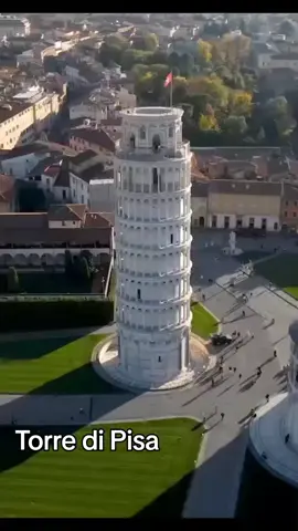 Regione Toscana. Città di Pisa. In Volo sulla Torre Pendente. 🎥--> Reels @shawkyjr_ #italy #cittaborghiluoghiditalia #toscana #pisa #torredipisa #drone #reels #videoviral 
