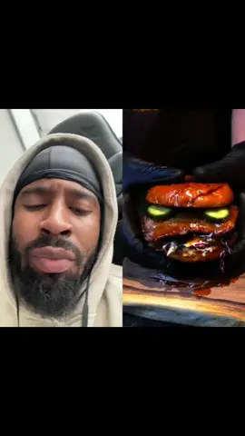 Anyone else love burgers? 😍🤤@Calixto Serna #Food #ajsreaction #burger #brisket 