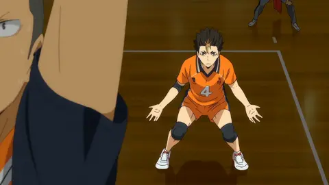 Nishinoya🔥 #anime #volleyball #nishinoya #rek #fypシ #longervideos 