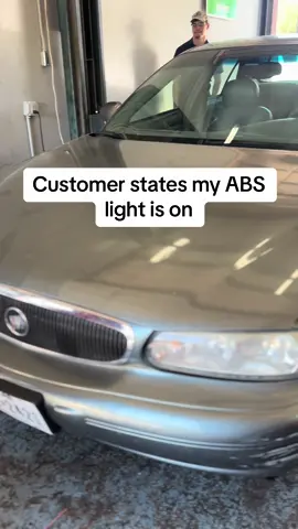 Quick in and out on this buick. #buick #abs #customerstates #mechanic #mechaniclife #mechanicsoftiktok #mechanictiktok #auto #autorepair #automotive #automotivetechnician #automotivelife #autoshop #fy #fyp #foryoupage #viral #suspension #c 