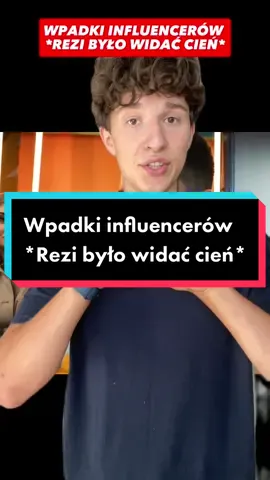 Największe wpadki influencerów *Rezi było widać* #bartoszsuchowolak #rezigiusz #wpadka 