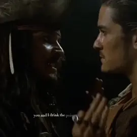 They Secretly liked eachother #captinjacksparrow #pirates #piratesofthecaribbean #potc #jacksparrow #willturnerjacksparrow #willturner 