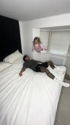 The 5 star frog splash finished me 😭 #WWE #kids #dad 