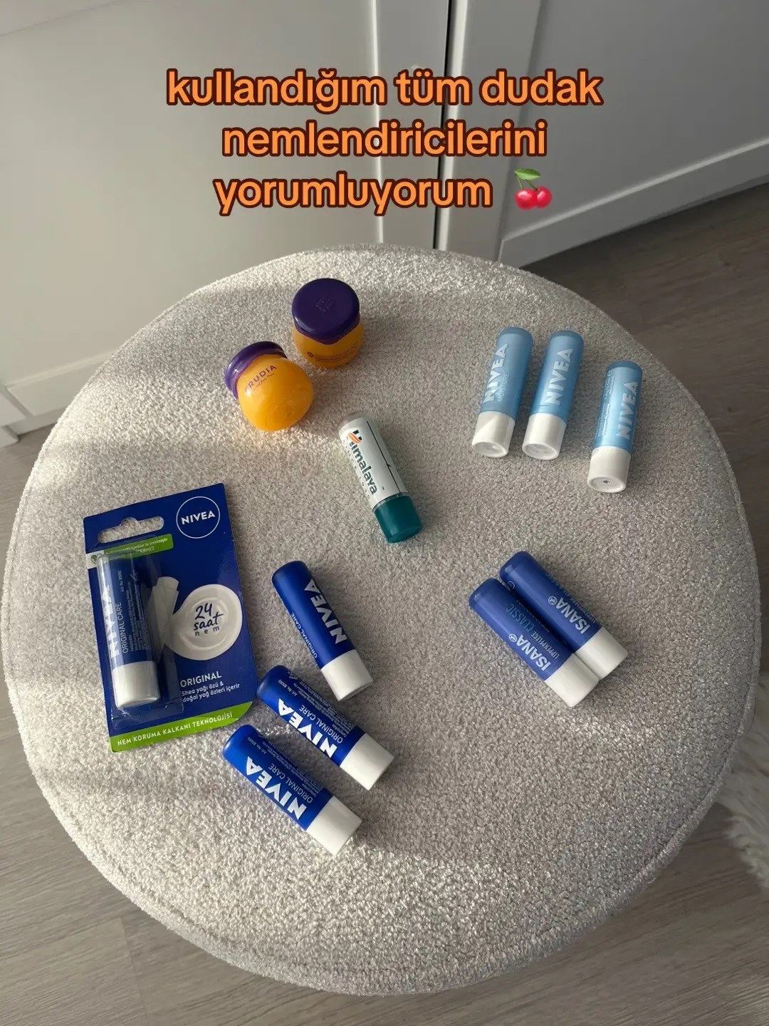 dudak nemlendirici dosyası 📌 . #keşfet #benionecıkar #benionecikartkesfettiktok #reelstiktoks #onecikarbenitiktok #fyp #dudak #nemlendirici #önerilenler #önerilenvideolar #bakımrutini #bakımvideoları 