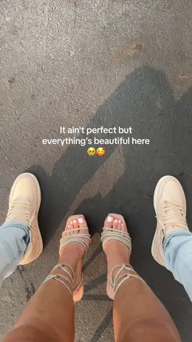 Forever my 🍯 #couples #couplesgoals #blacklove #footwear #hisandhers #cuteheels #jordan1s 