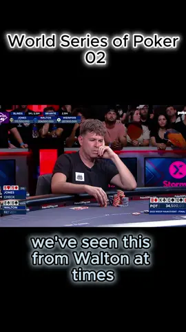 World Series of Poker #poker #pokermoments #crazypokerhands