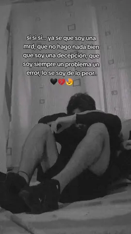 duele que te digan cosas.....#videotristeparastatus #videosad💔☹️ #frasessad💔🥀 #depresionyansiedad🥀🖤 #enpartiiiiiiiiiiiiiiiiiiiiiiiiiiiiii #depressedtiktok 