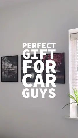 Perfect Gift For Car Guys 🤩🚗 #posters #decor #tiktokmademebuyit 