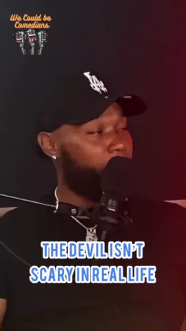 Do you think the devil would be scary?🔥🔥#comedy #podcast #fyp