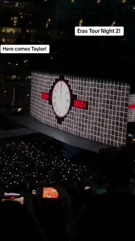 Coutntdown to Eras Tour Night 2… #erastour #taylorswift #erastourtaylorswift #sofi 